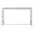 Derinna 48'' Glass Top Console Table