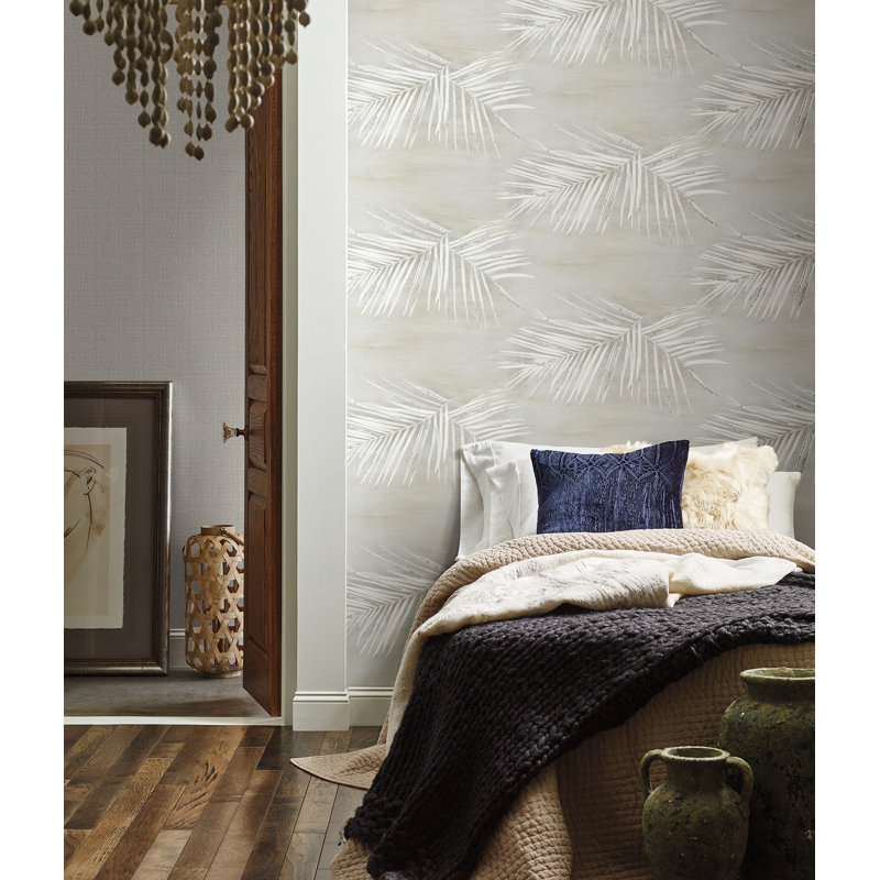 Papier peint adhésif Bobak Premium, Gris