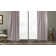 Polyester Blackout Single Curtain Panel Panel