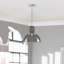 25cm Glass Bowl Lamp Shade Smoked Ceiling Hanging Pendant Lighting Fixtures