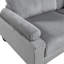 Ensemble de canapé modulaire 5 pièces Velours côtelé 2X Chaises sans accoudoirs 2X Sièges d'angle 1X Repose-pieds Coussins Mobilier de salon