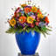 Giant Mixed Floral Arrangement in Vase