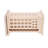 Wood Rotating Essential Oil Bottle Holder