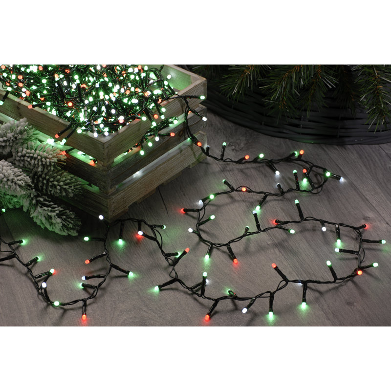 1.27cm LED Indoor / Outdoor String Lights