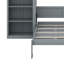 Grand lit escamotable avec tablettes-1938880970