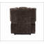 Fauteuil inclinable électrique Pacay Brown