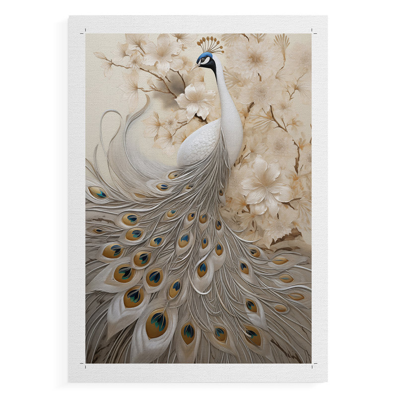ANIMALS Series CCLV - Impression sur toile seulement - NON CADRE, H 48 po x l 32 po