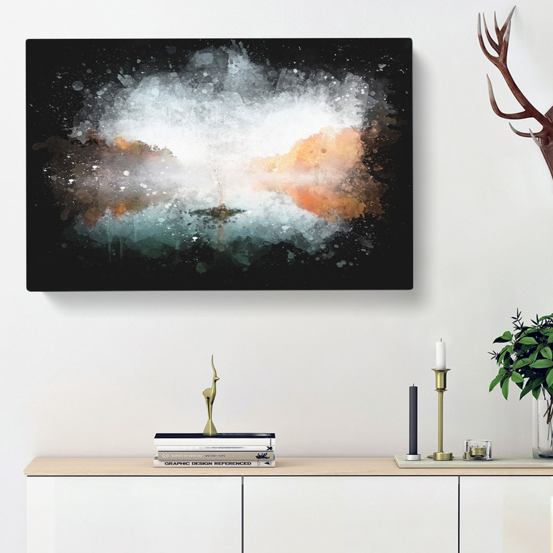 Lake Splash - Wrapped Canvas
