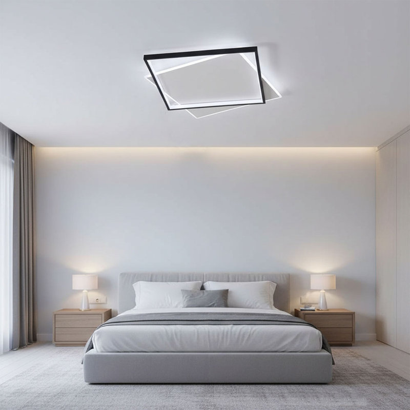 LED Semi Flush Mount