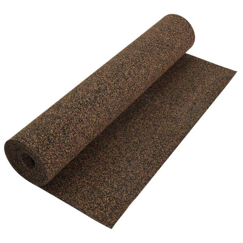 Vidaxl Rubber Cork Roll 39.4"X393.7" 0.08"