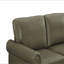 Fauteuil de salon en similicuir-1708811040