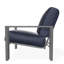 Chaise avec accoudoirs à coussin profond Larssen-98360101-98360104