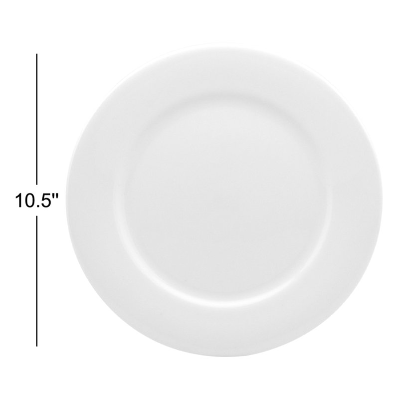 Helios 11" Bone China Dinner Plate