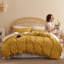 Housse de couette Literie 3 pièces brodée  Home-128840093-128840077