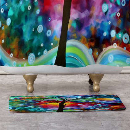 Tapis de salle de bain moment dans le temps