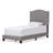 Upholstered Standard Bed