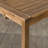 Alfonsi Acacia Wood Outdoor Dining Table-366603412