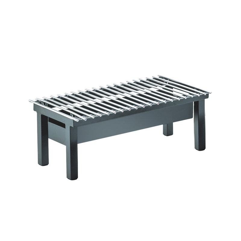 One By One Chafer, 7" H x 22" W x 12" D