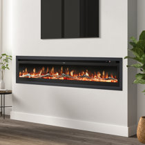 Wayfair  Bronze Fully Assembled Electric Fireplaces & Stoves You'll Love  in 2024