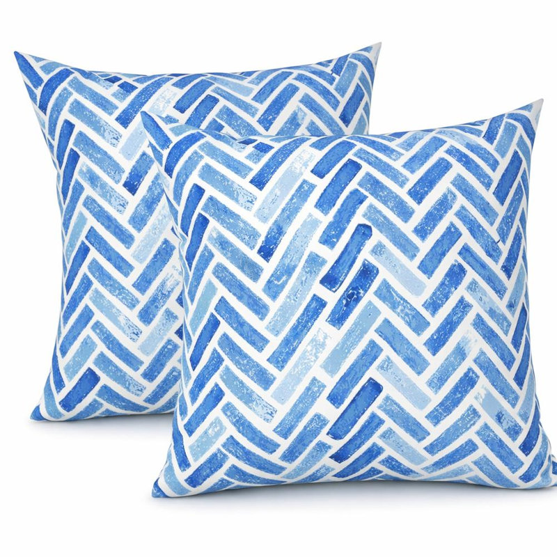 Outdoor Throw Pillow Set of 2