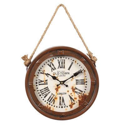 Allison Wall Clock