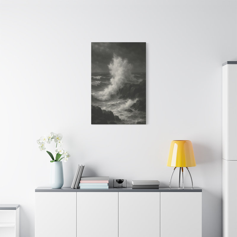 Apel Single Picture Frame Print on Canvas, 91.44 cm H x 60.96 cm W