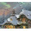 Rideau de douche Thomas Kinkade-99364820