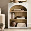Petite bibliothèque modulaire avec tablettes de présentation Adelle-1713192002