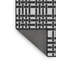 Tapis décoratif géométrique noir Sadowski-1154467919