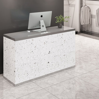 Bureau de réception rectangulaire Modern