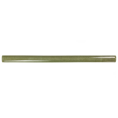 Coco Demi-Bullnose 1/2 In. X 7-7/8 In. Ceramic Wall Trim