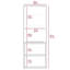 Belizanda Wall/Linen Cabinet Linen Cabinet