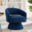 Fauteuil demi-tonneau pivotant de 27,5 po Nevile-723477885