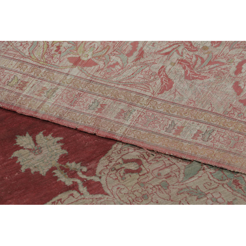 Classic One-of-a-Kind 8'6x12'0 Hand Knotted Area Rug