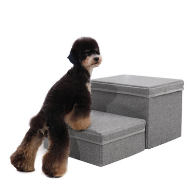 Cing Collapsible Stairs With 2 Steps