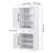 72" Kitchen Pantry Storage Cabinet