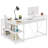 Reversible L -Shaped Computer Desk with Monitor Stand-301469163