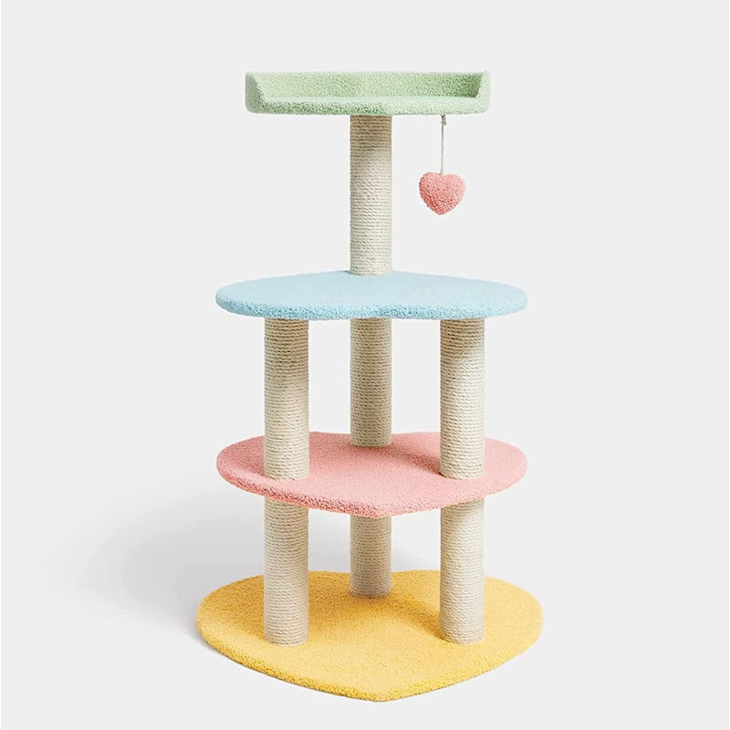 Dionta 37.7'' H Cat Tree