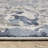 Abstract Machine Made Area Rug in Gray/Blue-1069522876