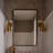 Cogan 1-Light Dimmable Armed Sconce-1241347632