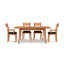 Catalina Four Leg Extension Table-81108912-81108917