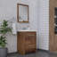 Ensemble de meuble-lavabo simple 24 po Feike-149745662
