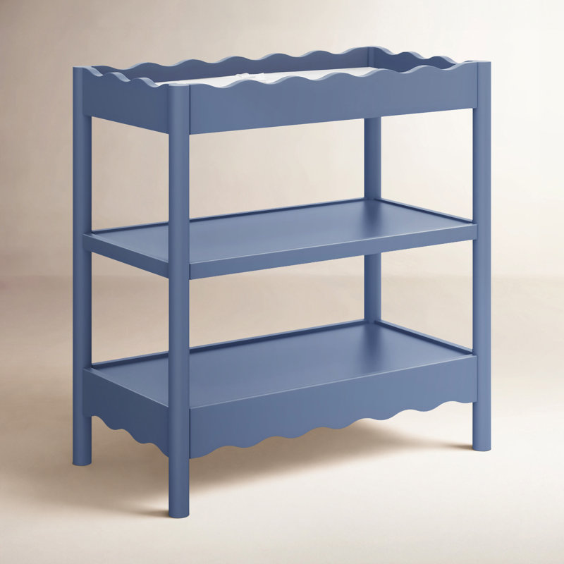Swell Changing Table, Blue