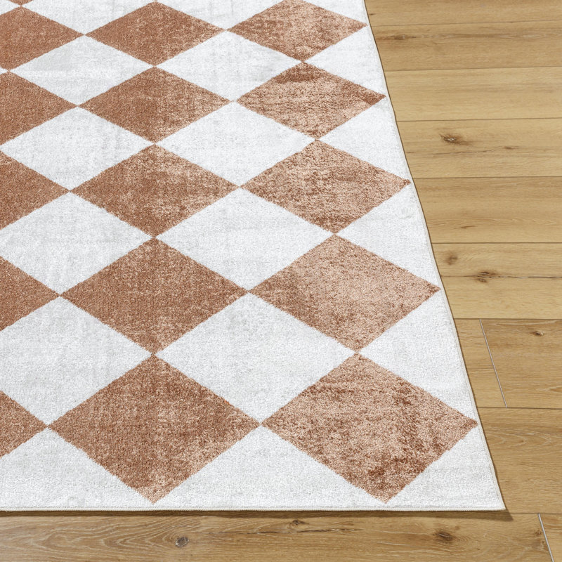 Abdurrhman Geometric Indoor Rug, Rectangle 2'2" x 3'9"