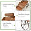 Crouch Wood Statue Planter-1153907256