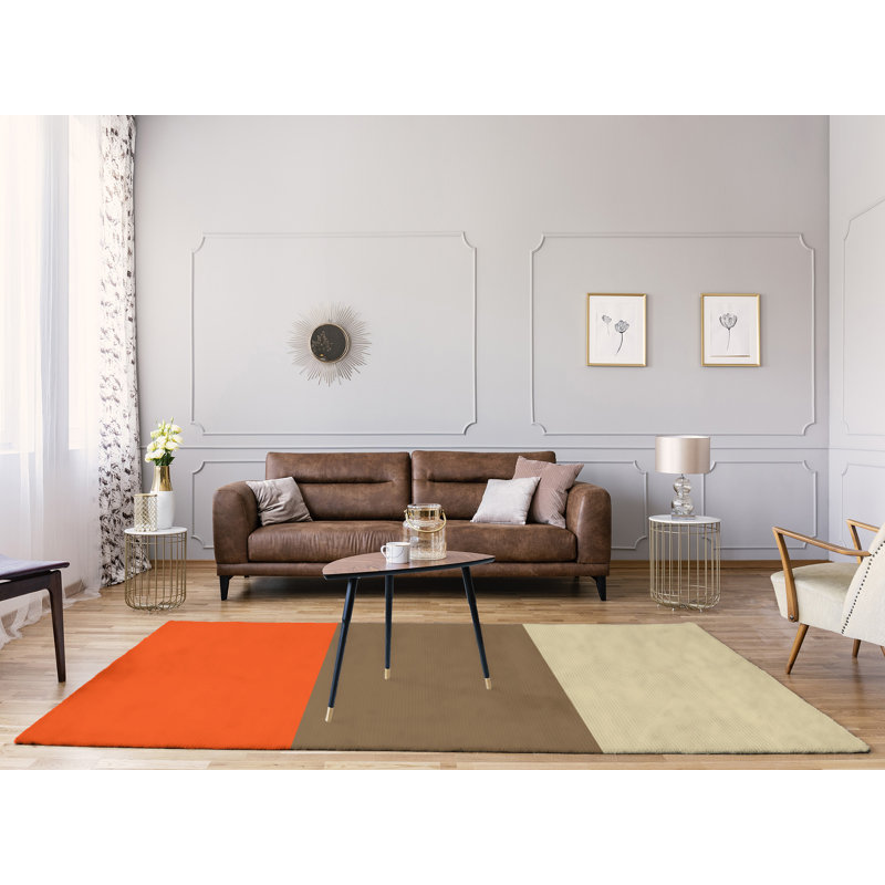 Chenille Striped Indoor Rug, Rectangle 8' x 10'