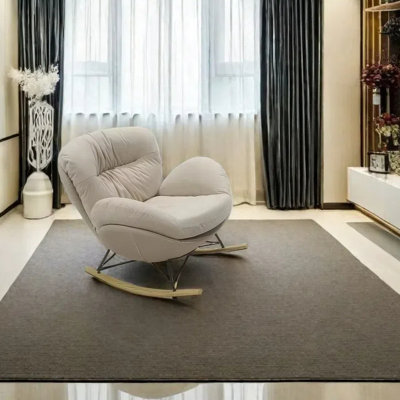 Chaise berçante de loisirs pour la maison