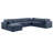 Hinami Upholstered U-Shaped Sectional Reversible-94482555