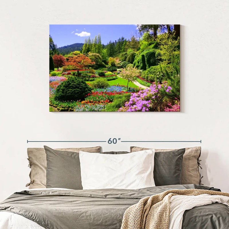 Sireci Butchart Park, 30" H x 45" W