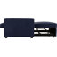 Mary-Kate 2 Seater Clic Clac Sofa Bed-1155411870